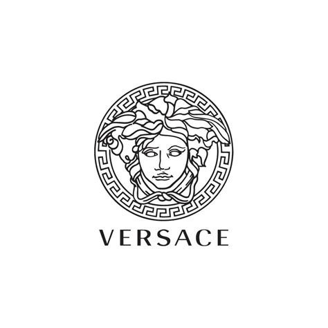 versace smiley face|gianni versace logo.